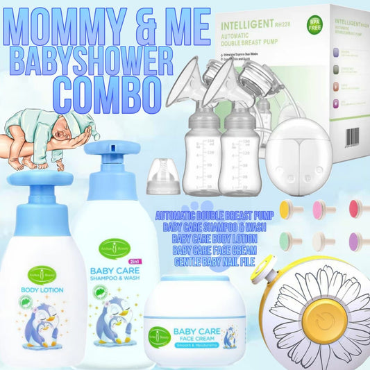 Mommy and Me baby shower combo