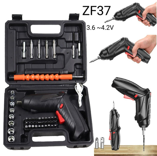 Rechargeable Screwdriver set