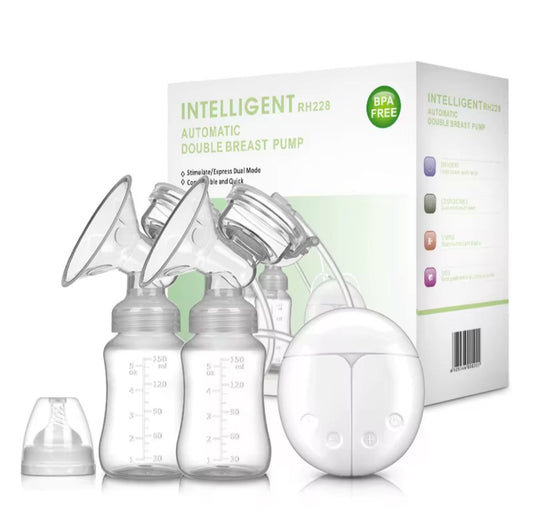 Automatic breast pump