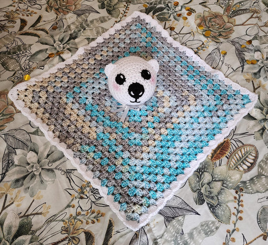 Baby Lovey Snowy