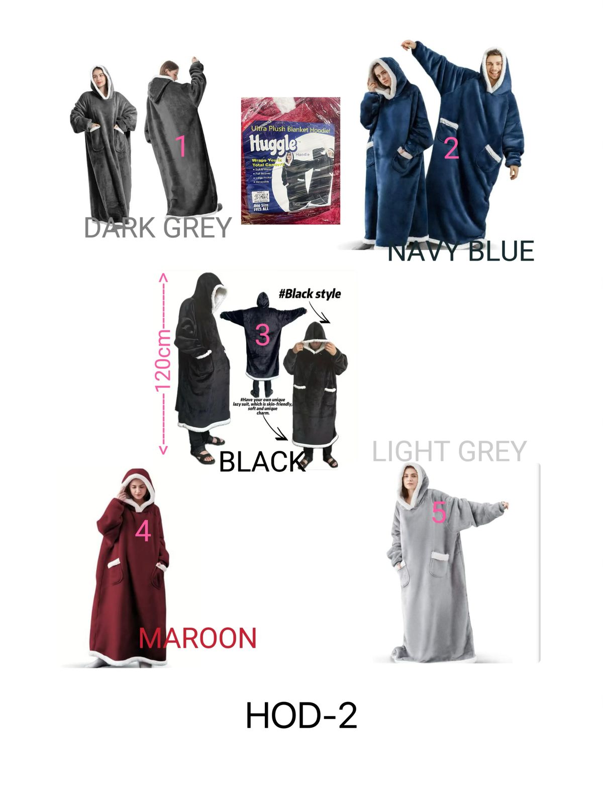 Huggle Hoody Long
