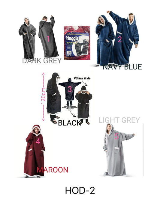 Huggle Hoody Long