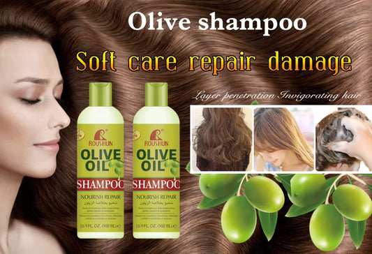 500ml Olive Oil shampoo