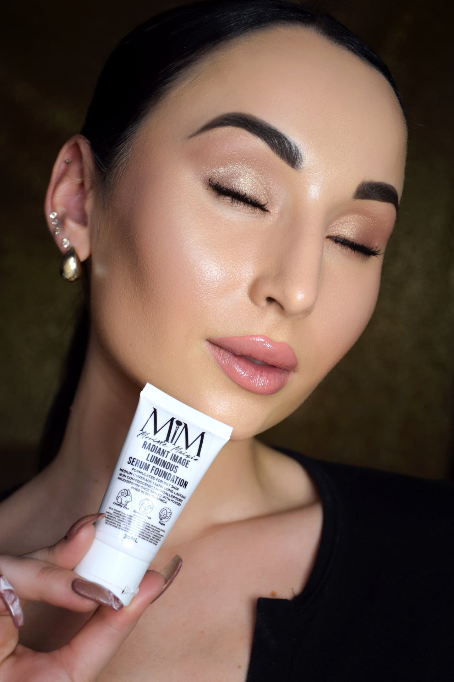 MM Luminous Foundation – Radiant Image Matte