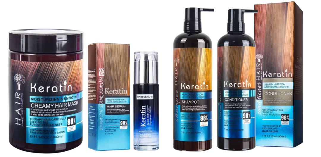 Keratine Hair Combo