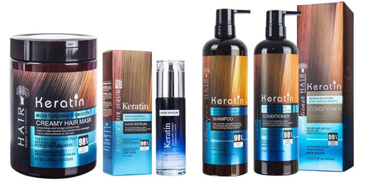 Keratine Hair Combo