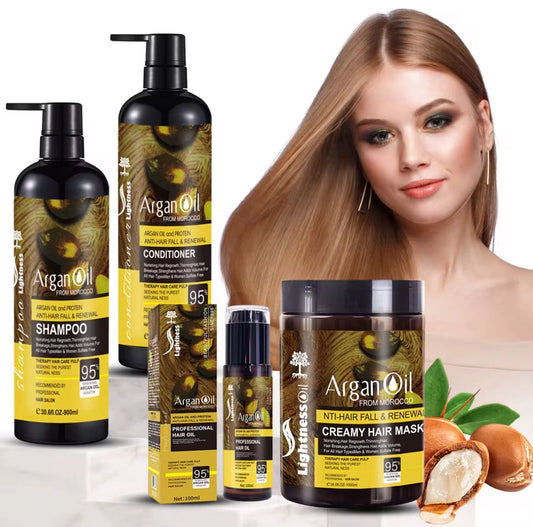 Argan Oil Hair Combo