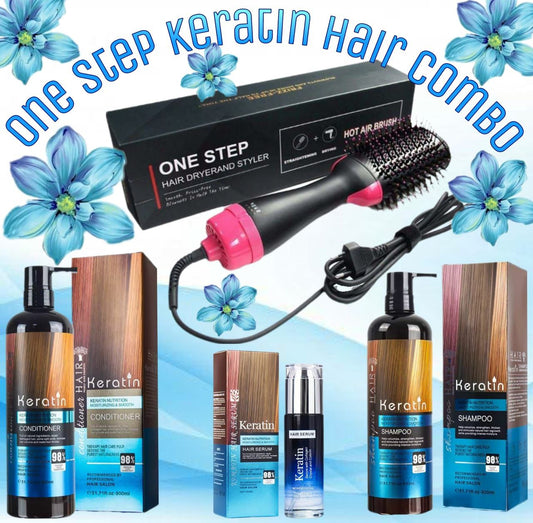 1 Step Keratine combo