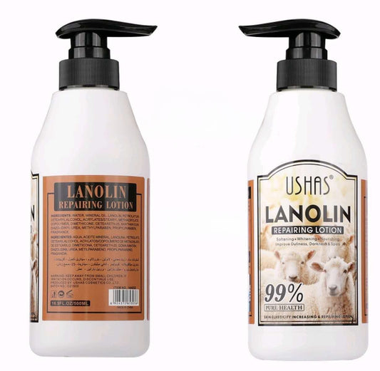 500ml Lanolin Repairing lotion