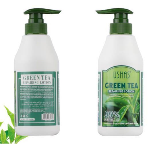 500ml Green tea body lotion
