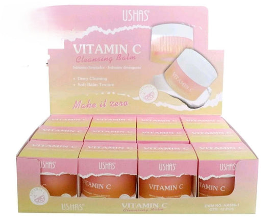 Vitamin C cleansing balm