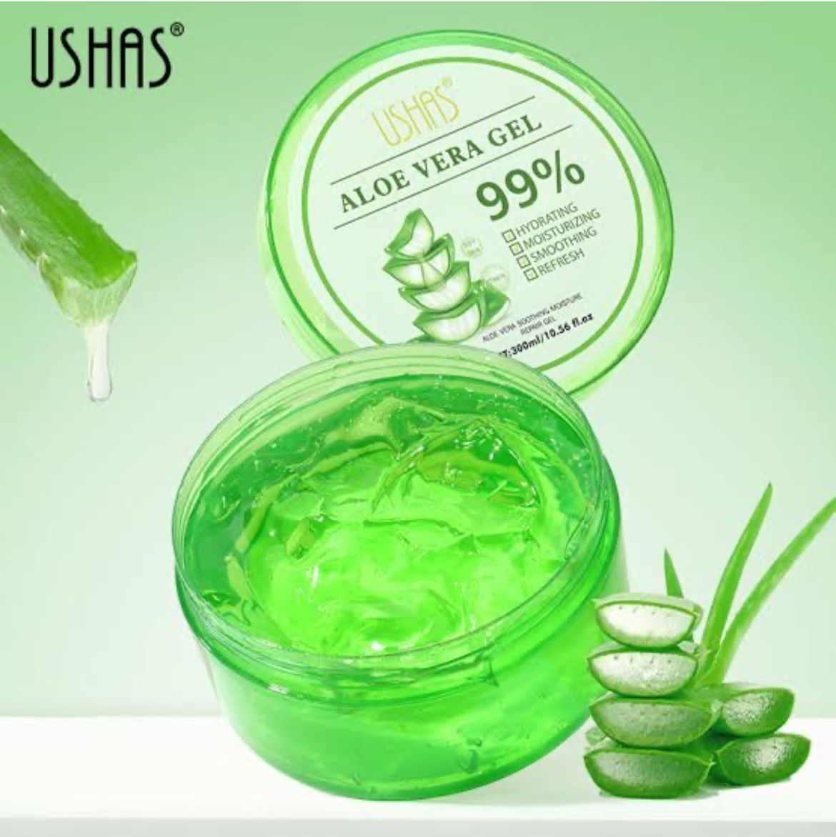 300g Aloe Vera gel