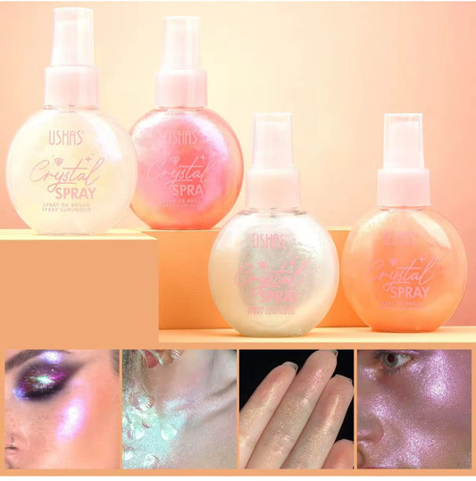 Highlighting spray
