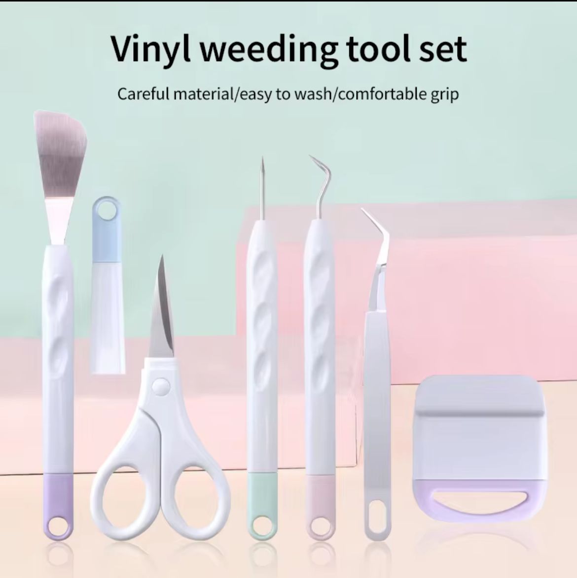 Weeding tool set