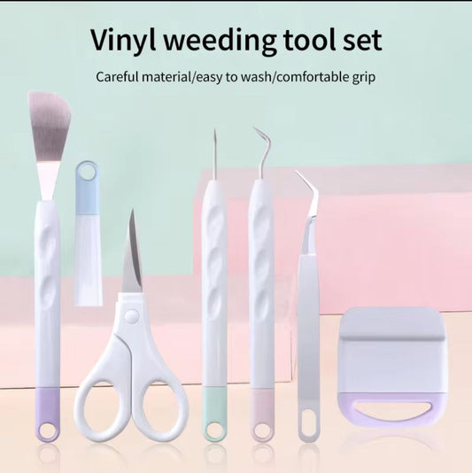 Weeding tool set