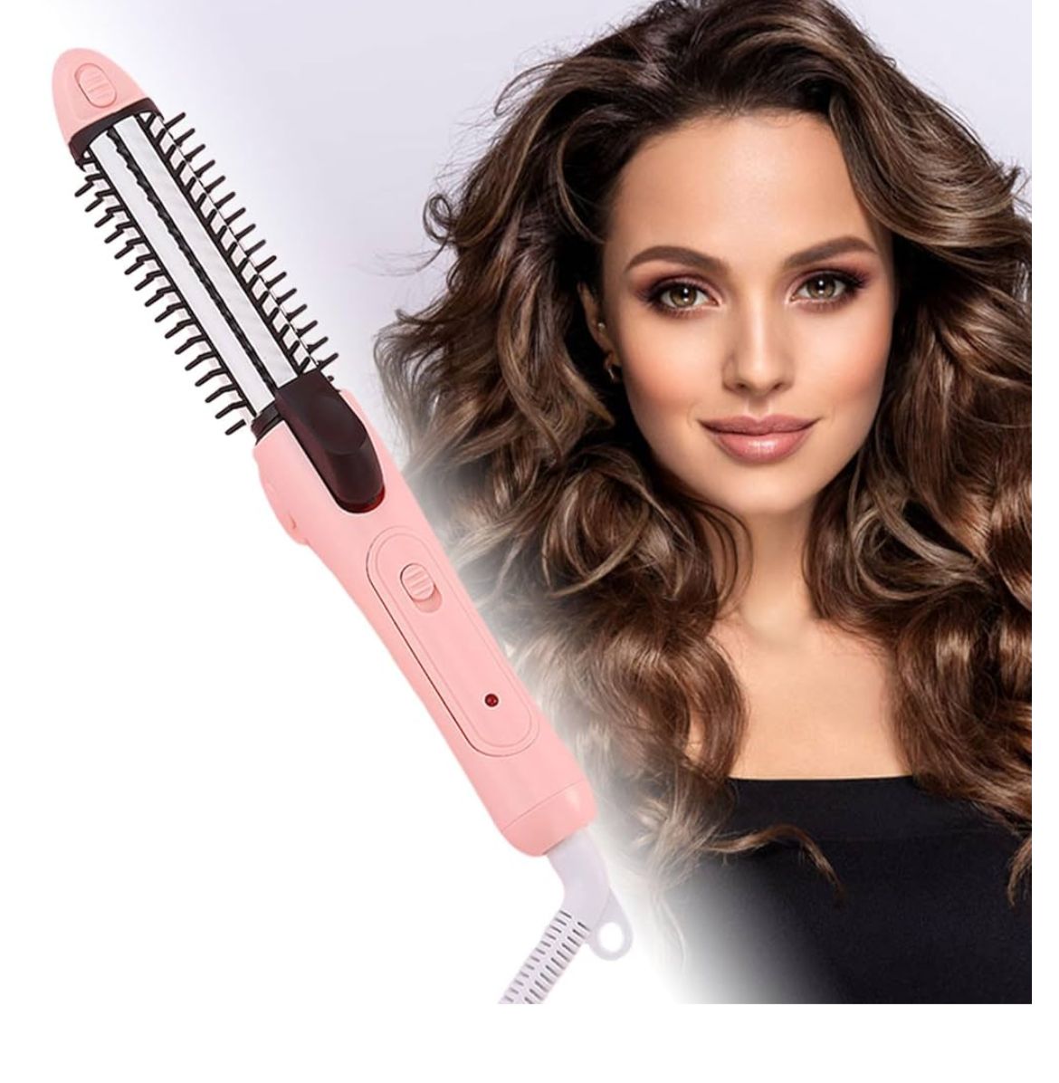 Foldable curling iron