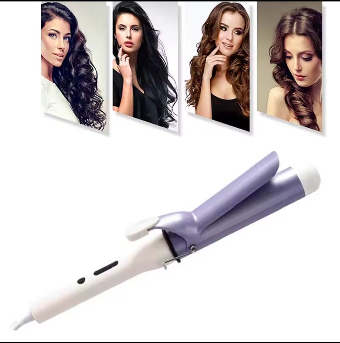 French large rol hair curler