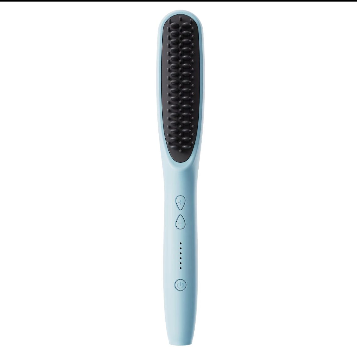 Hair straightener comb