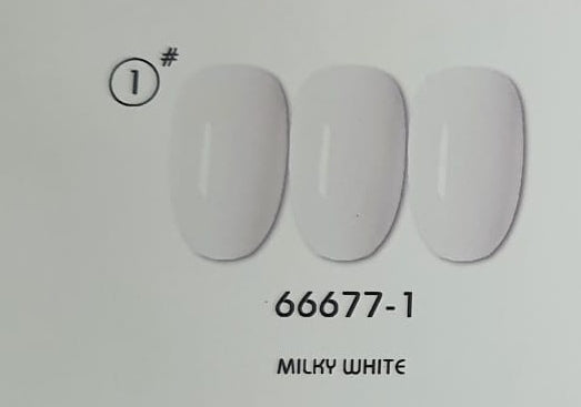 15ml Born Beautiful Rubber base color Milky white