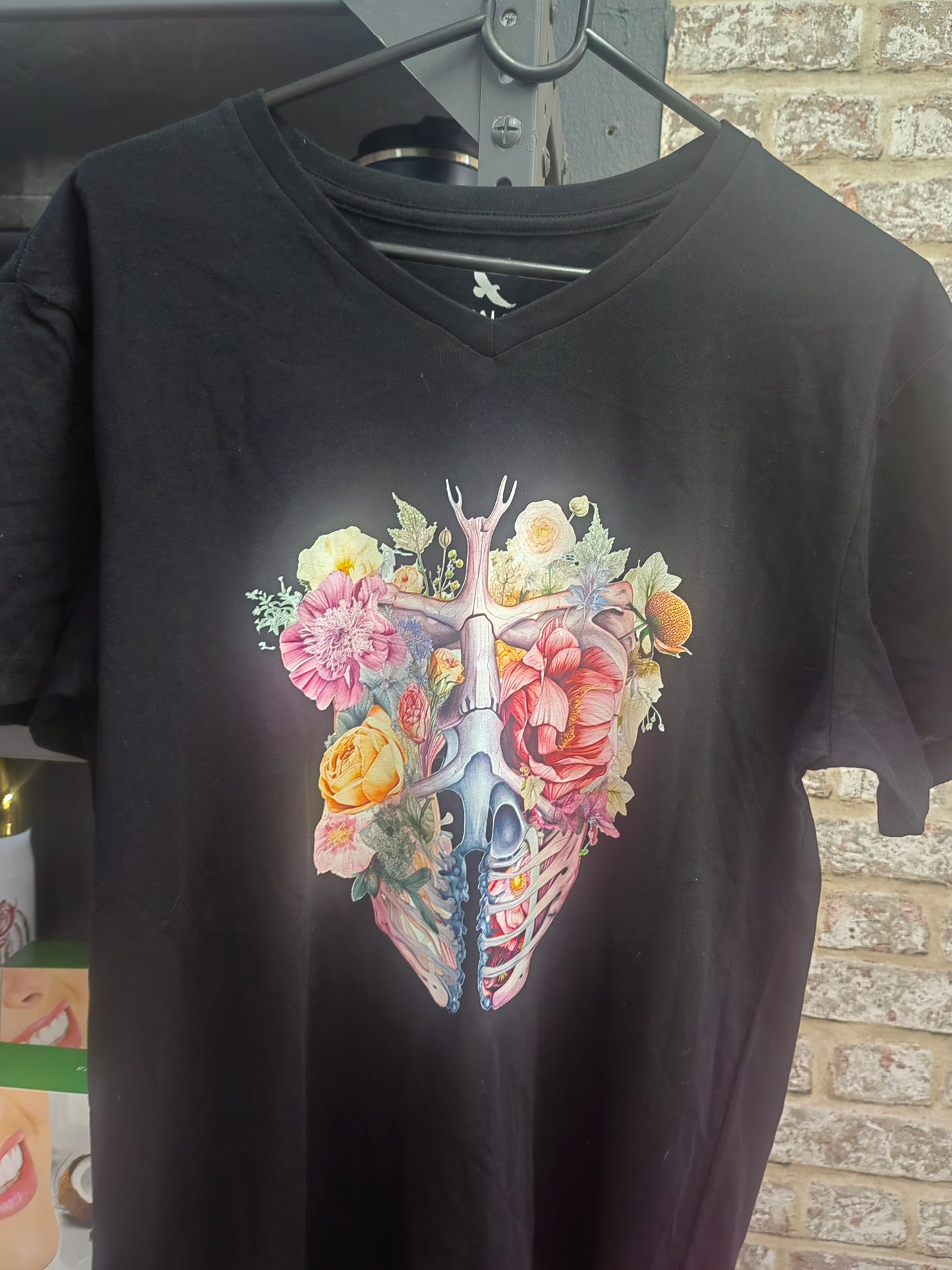 Rib cage shirt