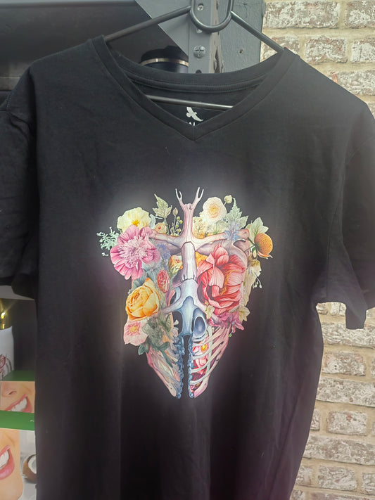 Rib cage shirt