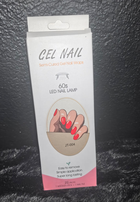 Semi Cured Gel Wrap JT04