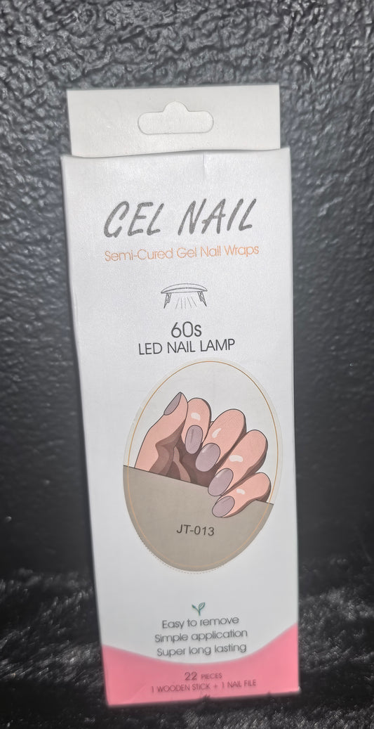 Semi Cured Gel Wrap JT013