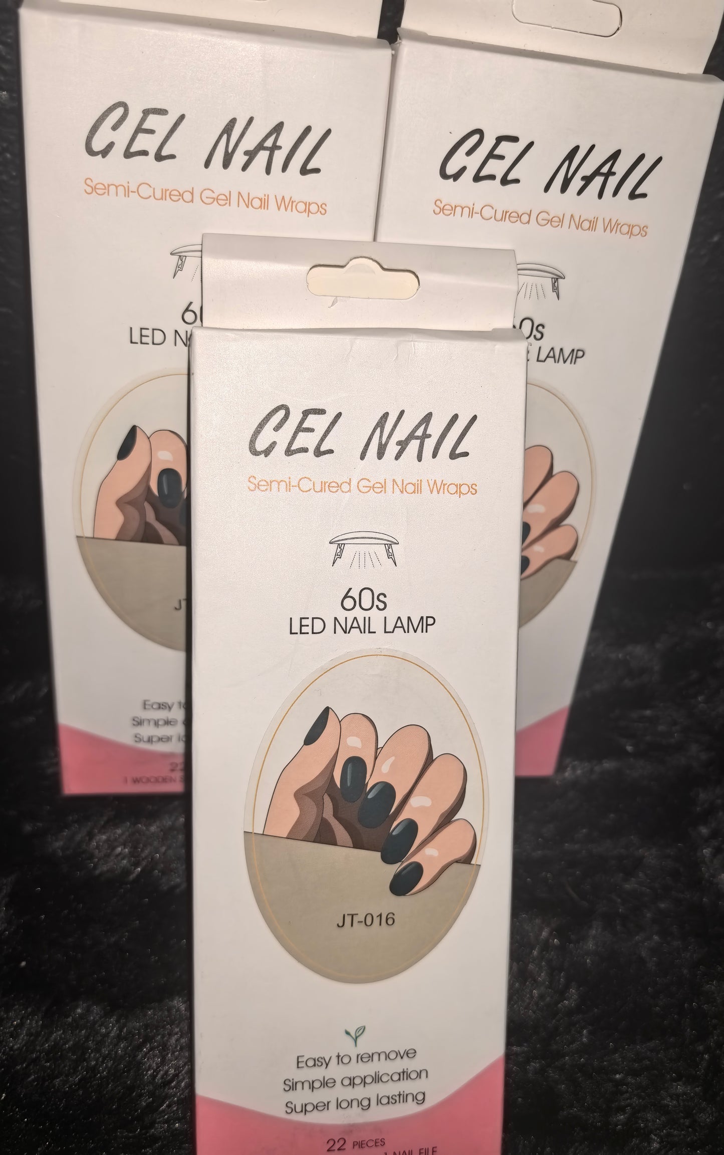 Semi Cured Gel Wrap JT016