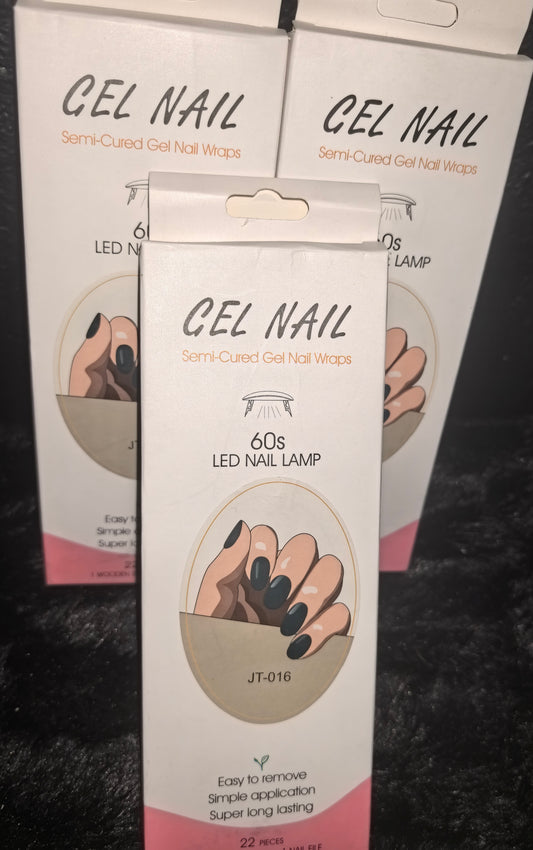 Semi Cured Gel Wrap JT016