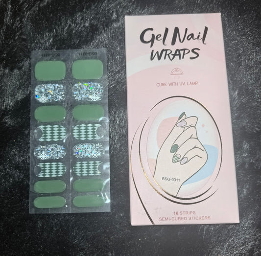 Semi Cured Gel Wrap 311