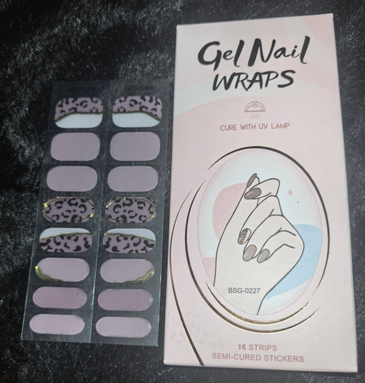 Semi Cured Gel Wrap 227