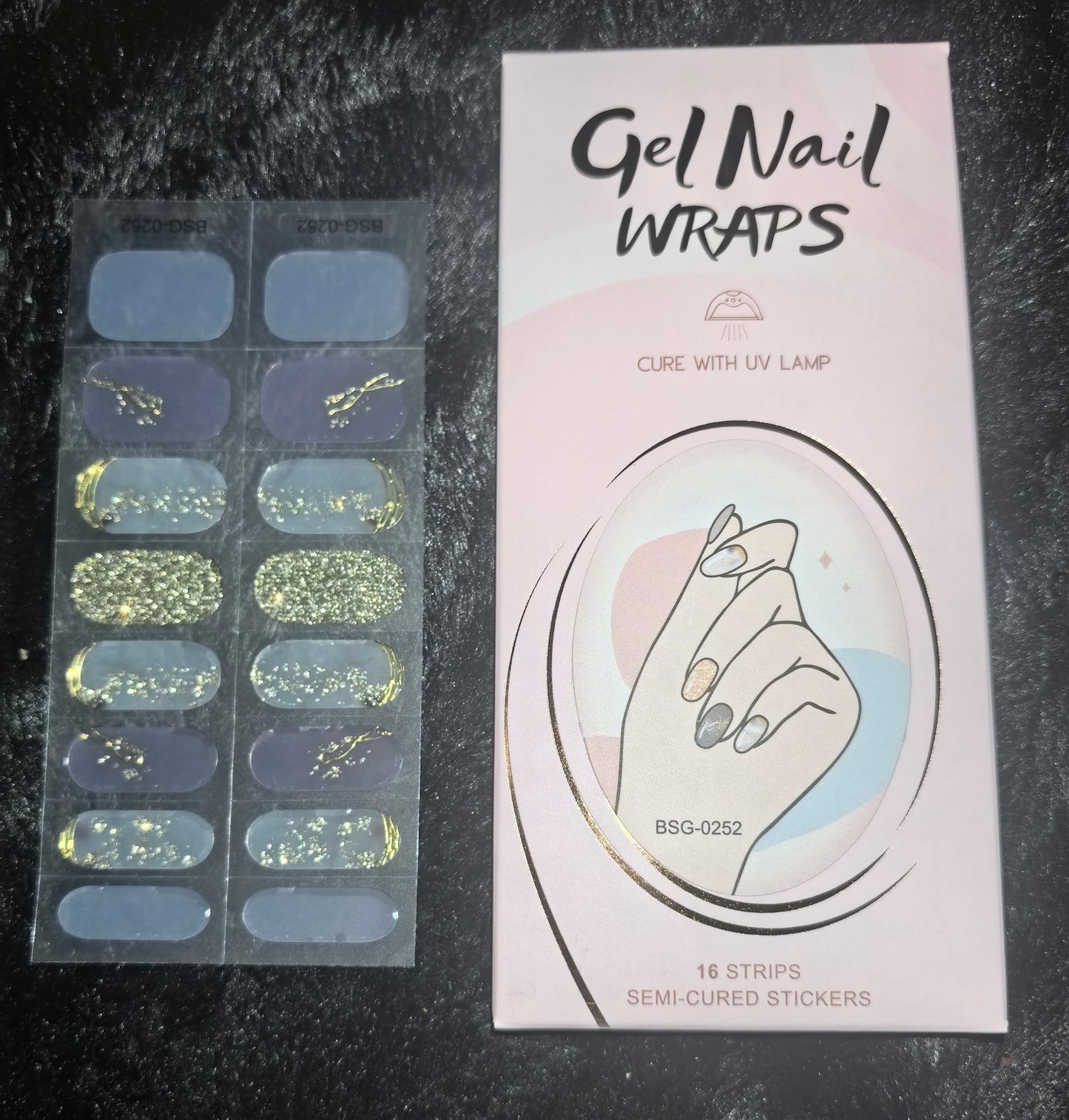 Semi Cured Gel Wrap 252