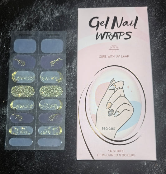 Semi Cured Gel Wrap 252