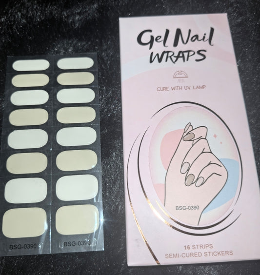Semi Cured Gel Wrap 390