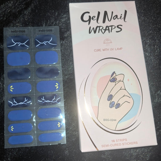 Semi Cured Gel Wrap 244