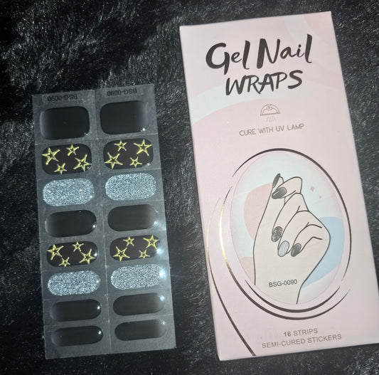 Semi Cured Gel Wrap 090