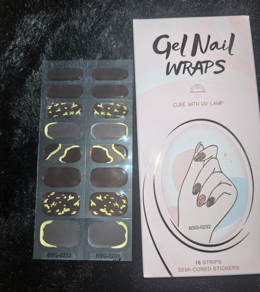 Semi Cured Gel Wrap 232