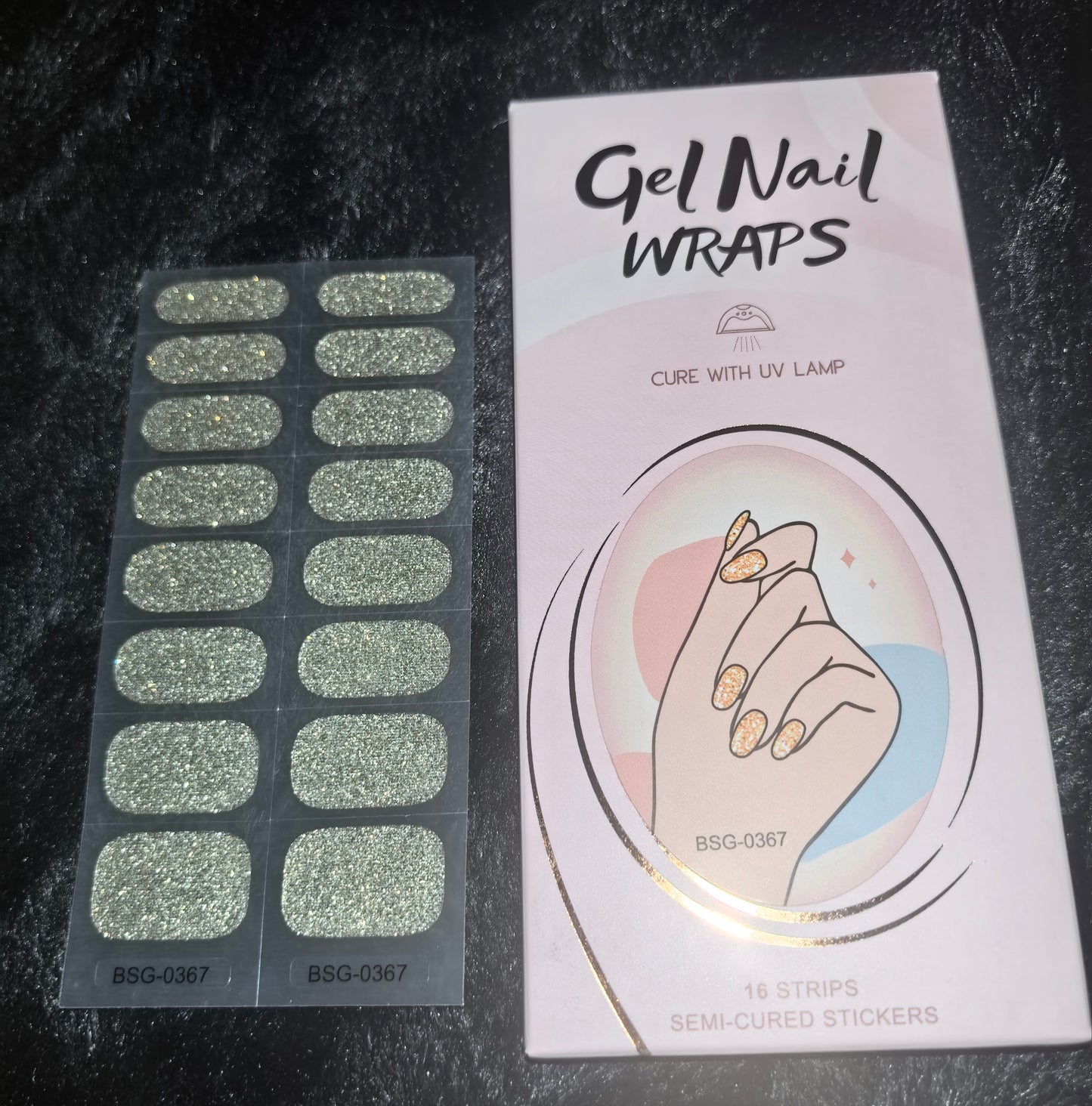 Semi Cured Gel Wrap 367