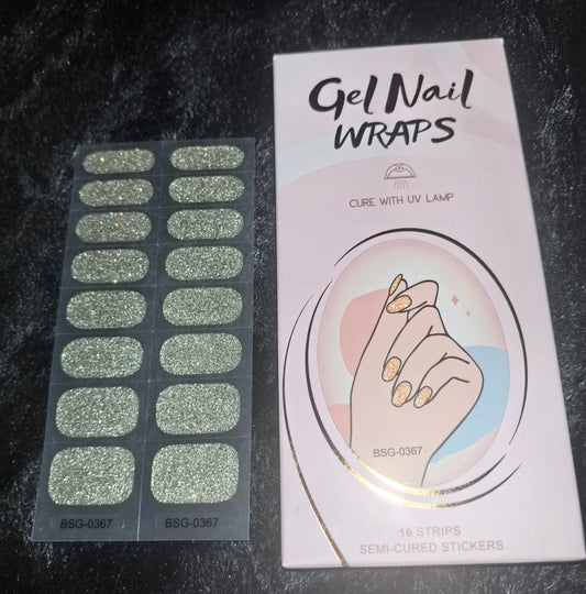 Semi Cured Gel Wrap 367