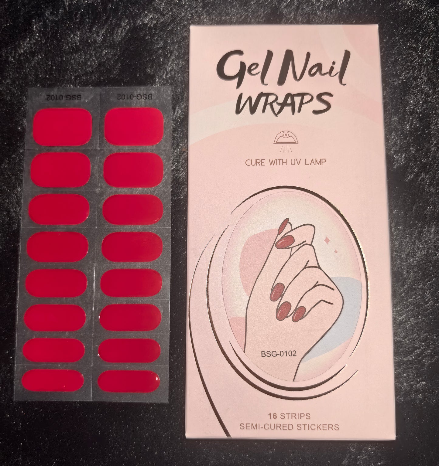 Semi Cured Gel Wrap 102
