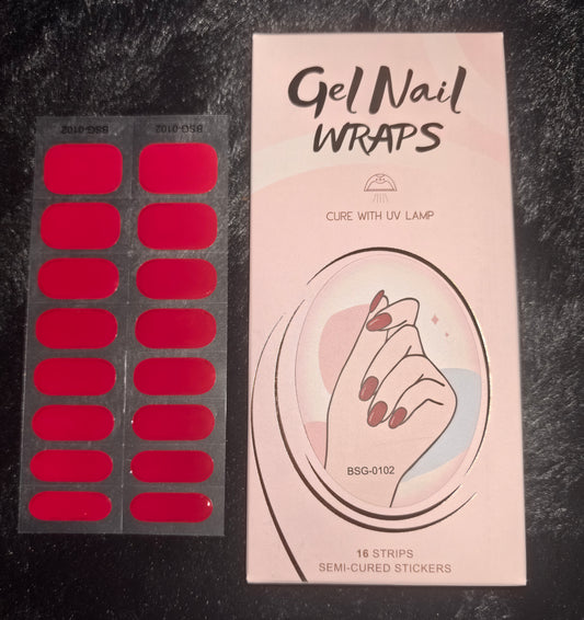 Semi Cured Gel Wrap 102