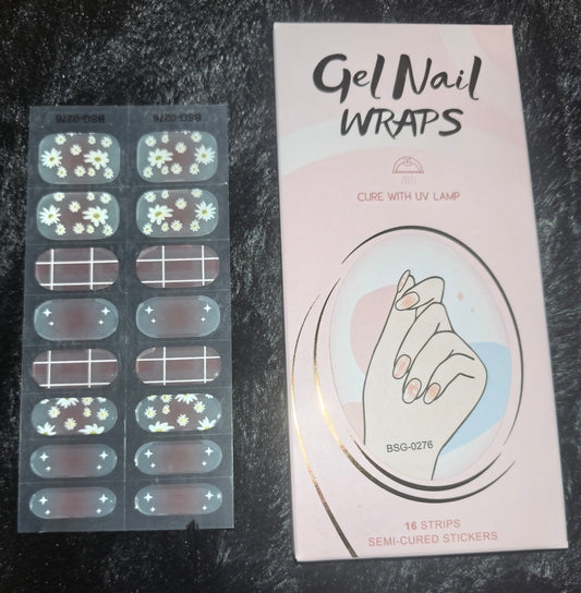 Semi Cured Gel Wrap 276