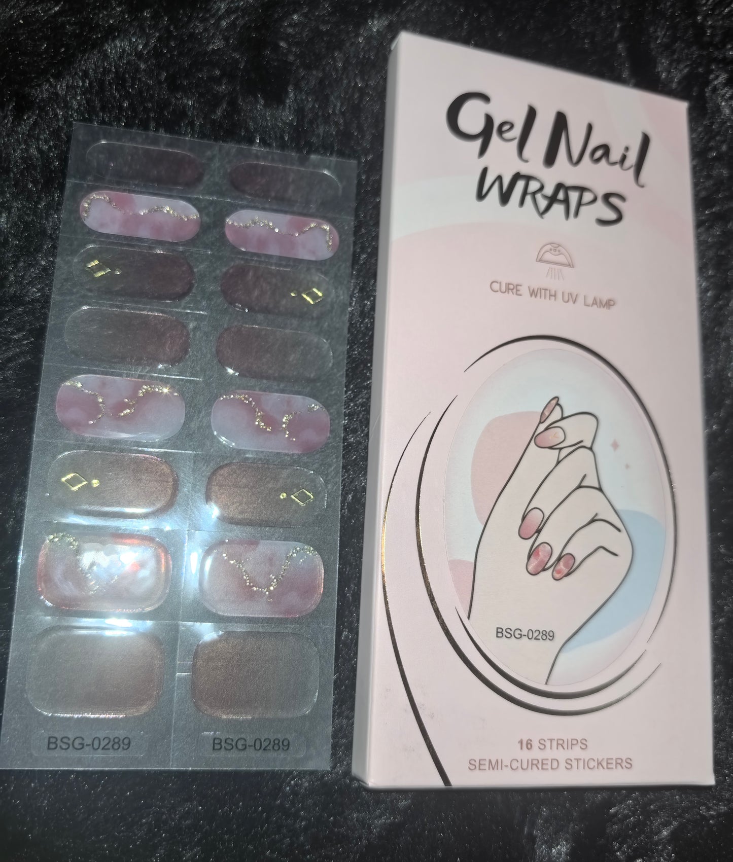 Semi Cured Gel Wrap 289