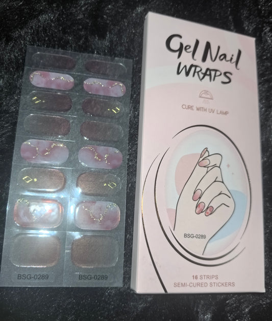Semi Cured Gel Wrap 289