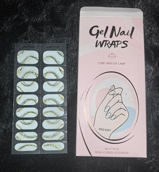 Semi Cured Gel Wrap 347