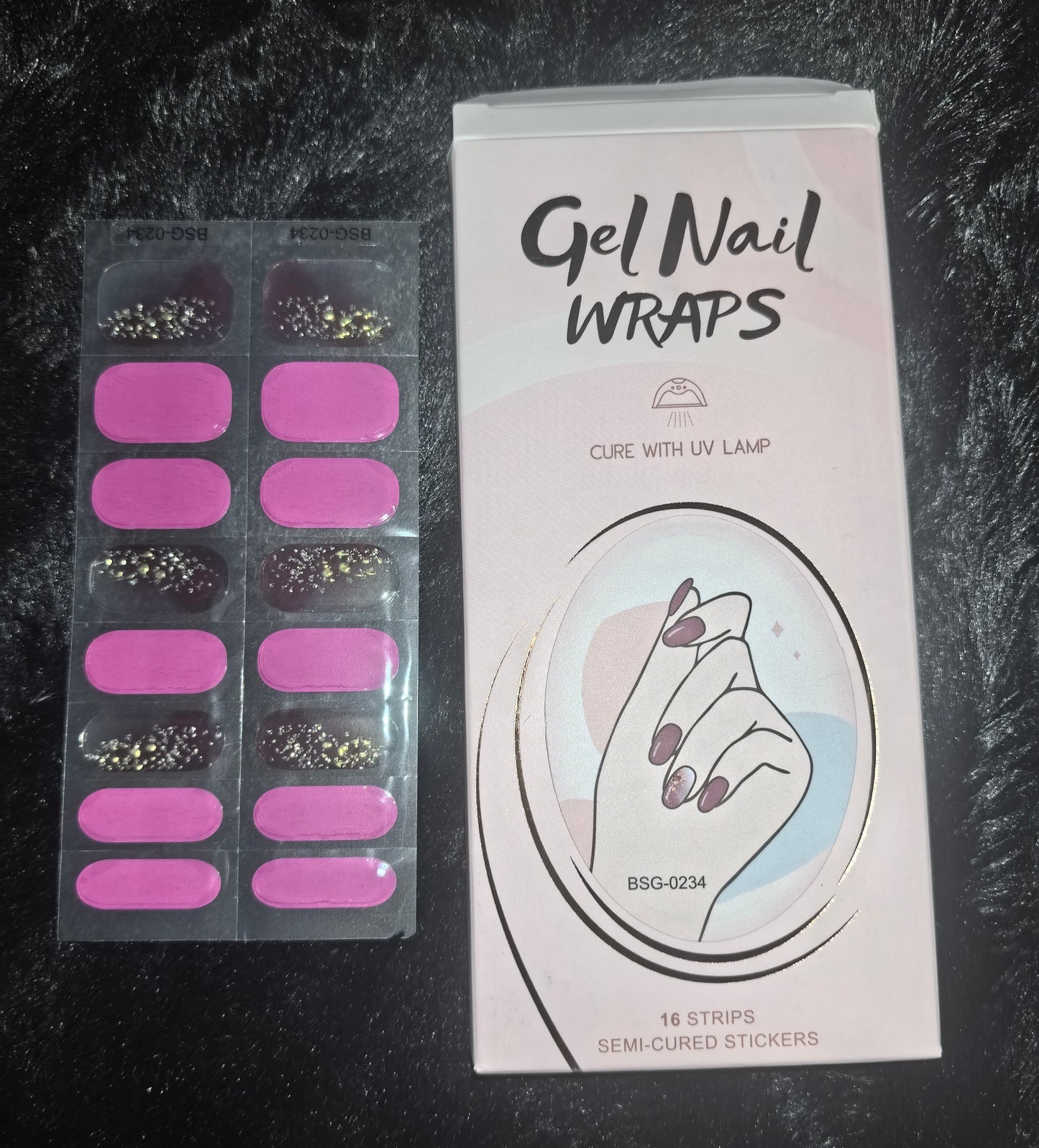 Semi Cured Gel Wrap 234