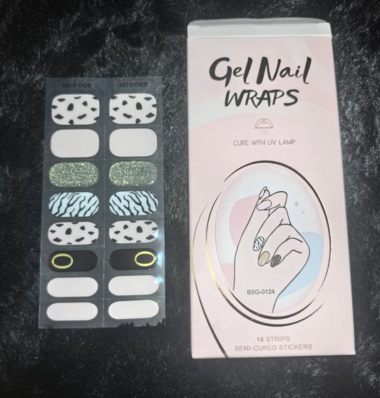 Semi Cured Gel Wrap 124