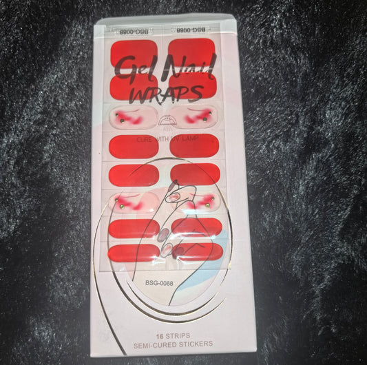Semi Cured Gel Wrap 088