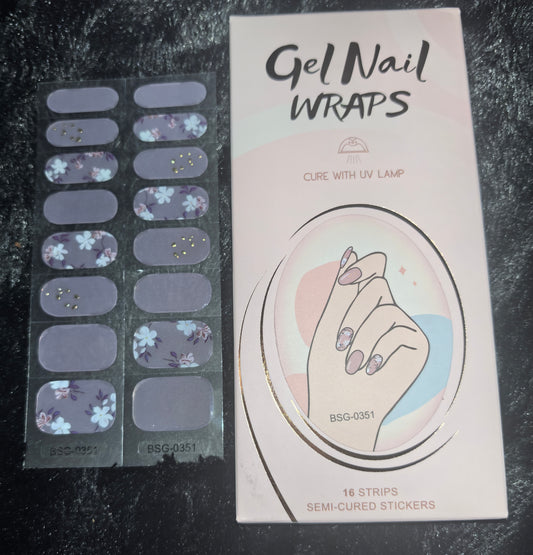 Semi Cured Gel Wrap 351