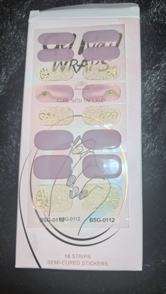 Semi Cured Gel Wrap 112